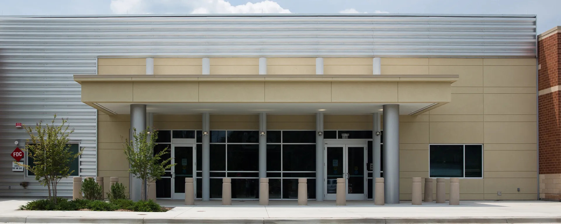 About Us - Ashburn Virginia IAD1 Data Center